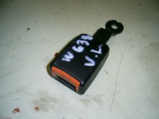 Mercedes-Benz W638 Vito 110CDI belt buckle front left lock belt