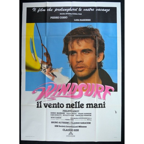 Affiche windsurf vent dans - windsurf,