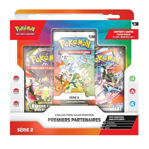 Pokemon coffret collection - pokemon,