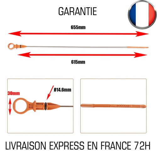 Jauge niveau huile moteur - niveau,