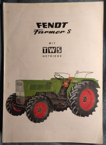 Rare fendt farmer - ***, s