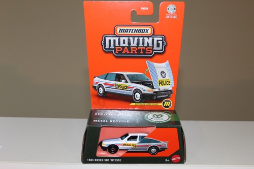 Matchbox moving parts - moving, 1984