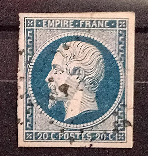 France timbre napoleon - france,