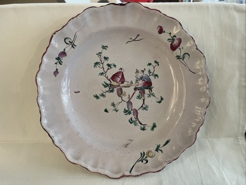 Assiette décor chinois - assiette, au