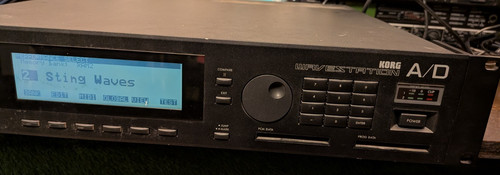 Korg wavestation d - korg, a/d