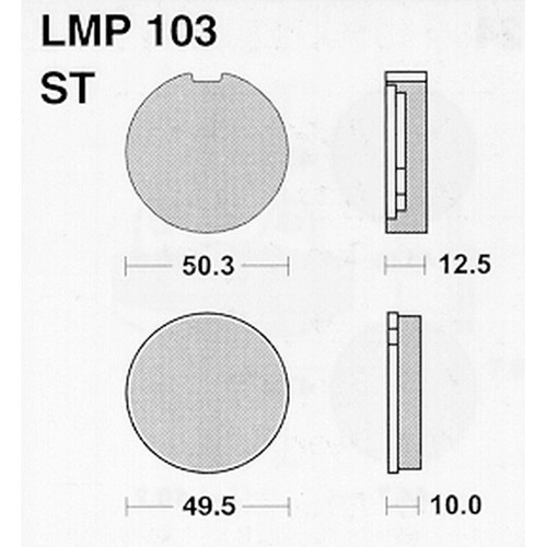Athena lmp103 pastilles - pastilles, de