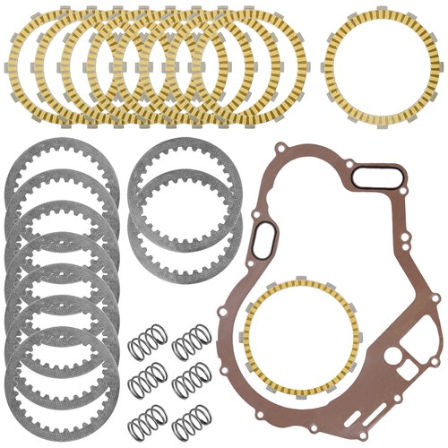 Clutch plates with springs - springs, and