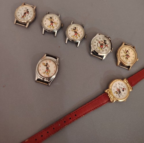 Lot montres vintage mickey - lot,