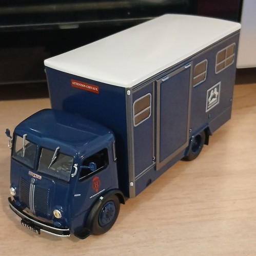 Ixo camion miniature bleu - ixo,