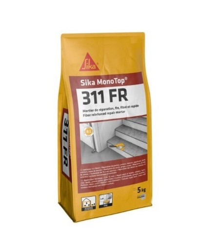 Sika mortier fibré 311 - sika,