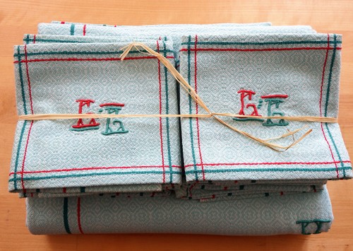 Nappe basque ancienne ses - nappe,
