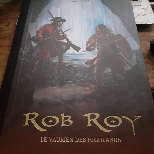 Rob roy vaurien des - rob,