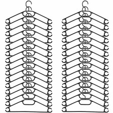 Lot de 30 cintres en plastique