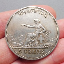 Suisse - 5 Francs - Tir