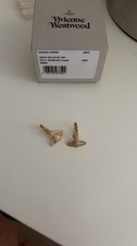 boucles d'oreilles doré