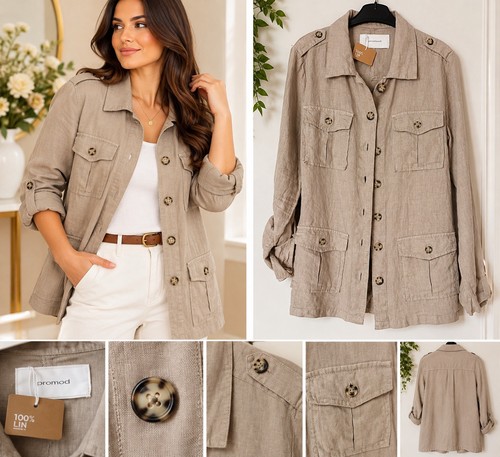 Promod veste militaire femme