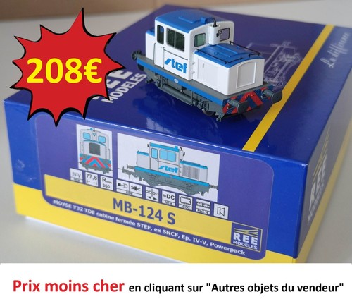 Ree modeles 124s - modeles, mb-124s