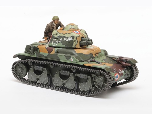 Char léger français r35 35 - char,