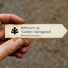 Adenium sp. 'Golden
