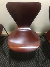 CHAISE VINTAGE 1950 FRITZ HANSEN ARNE JACOBSEN EDITION ANCIENNE MODELE 3107 50S