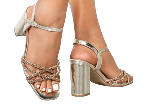 Sandales femme lola5062 - femme, or