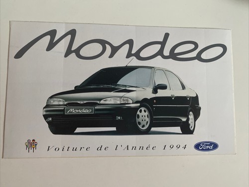 Autocollant ford mondeo année - autocollant,