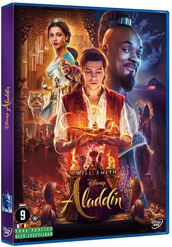 Dvd disney aladdin - dvd,