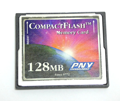 Pny compact flash card 128 - compact,