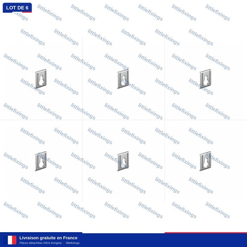 Lot supports muraux ikea - de,