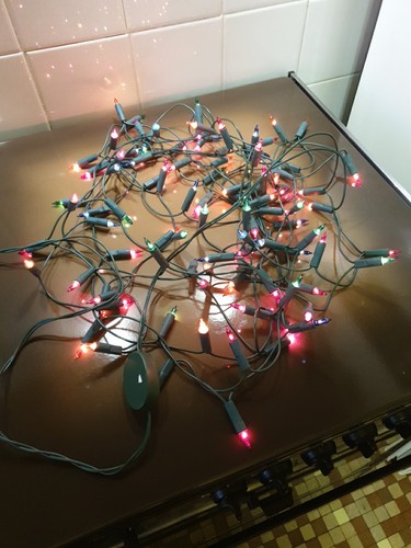 Guirlande électrique - ,