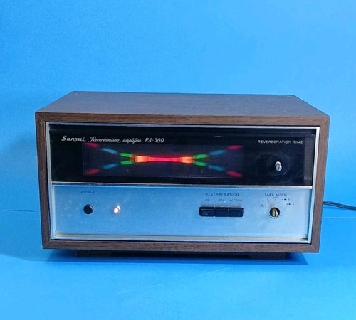 Vtg sansui 500 - vtg, reverb