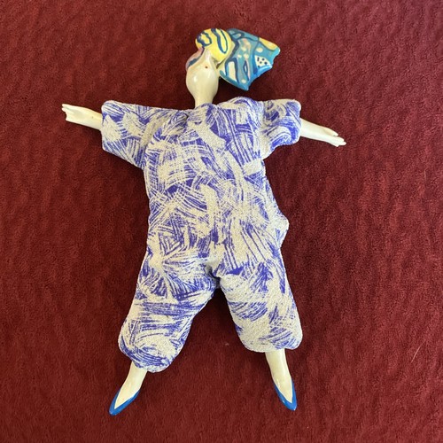 Poupee millet porcelain doll - porcelain,