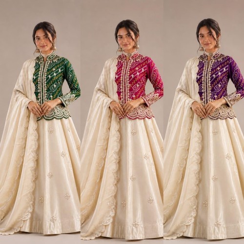 Lehenga choli party wear