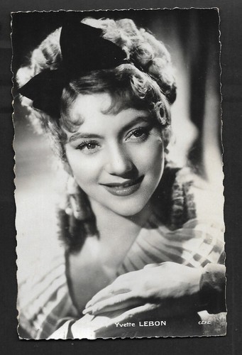 Yvette lebon actrice - yvette,