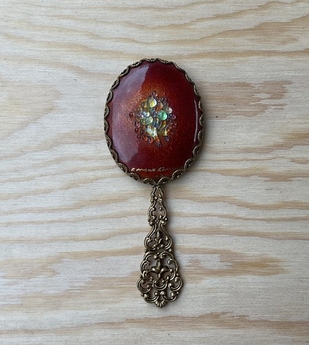 Magnifique miroir émaux - miroir, en