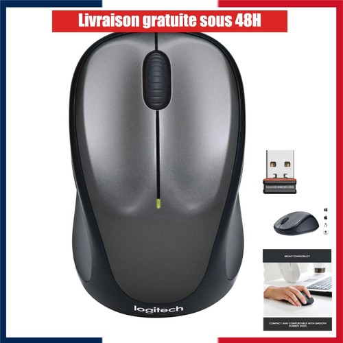 Logitech m235 souris - sans, fil