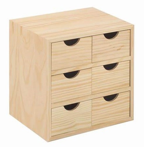 Commode bois pin et en - pin,