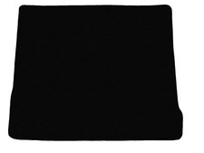 Noir Tapis de coffre velour