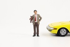 Figurine Mr. Bean Avec Teddy