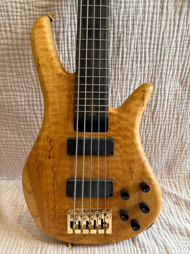 Guitare basse électrique zon - électrique,