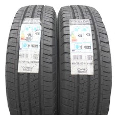 205 75 16C 2X FULDA 205/75 R16C 110/108R Pneus D'Été 2019 COMPLET
