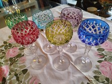 6 MAGNIFIQUES VERRES DE