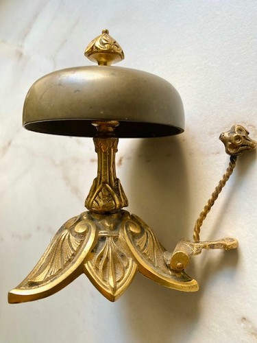 Sonnette ancienne xixe - sonnette,
