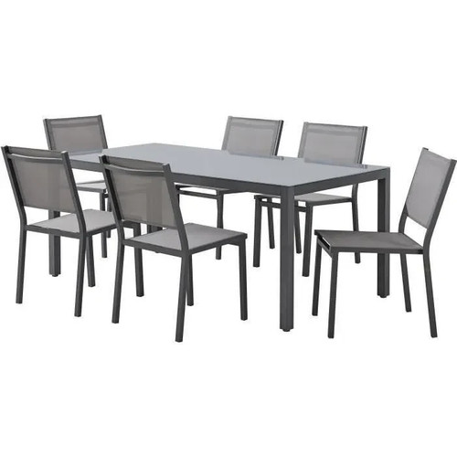 Salon jardin places table - salon, 6