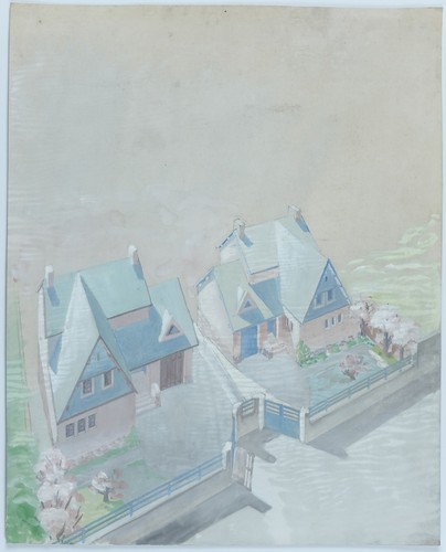 Dessin original architecte - dessin,
