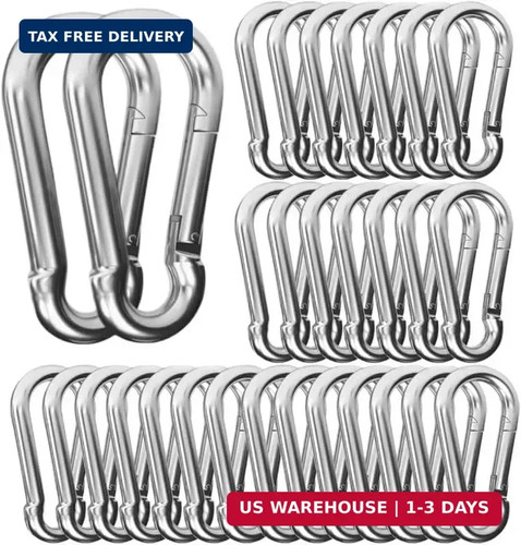Pack mini carabiner - 30,