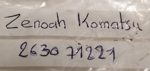 Cliquet zenoah komatsu ref - cliquet,