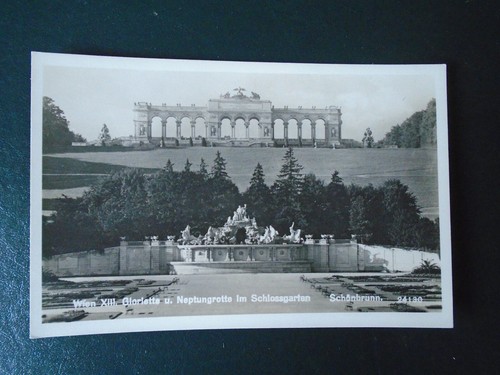 Cpsm wien gloriette - cpsm,