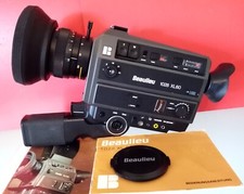Vintage Design   Beaulieu 1028 XL 60. Super 8 movie Camera in good condition