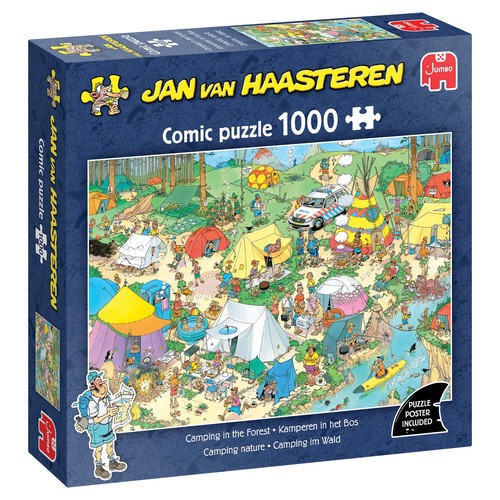 Jan van haasteren kamperen - -,